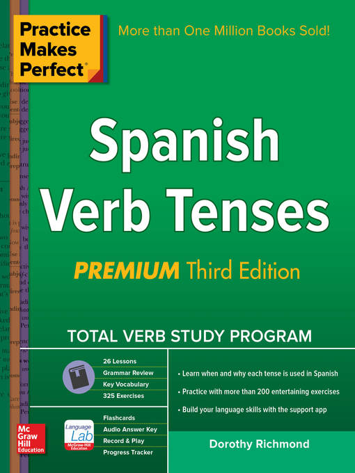 Title details for Spanish Verb Tenses, Premium by Dorothy Richmond - Available